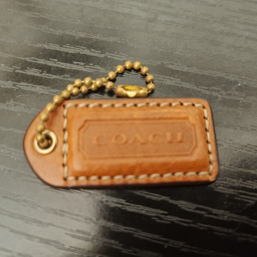 Coach hang tag..EUC.